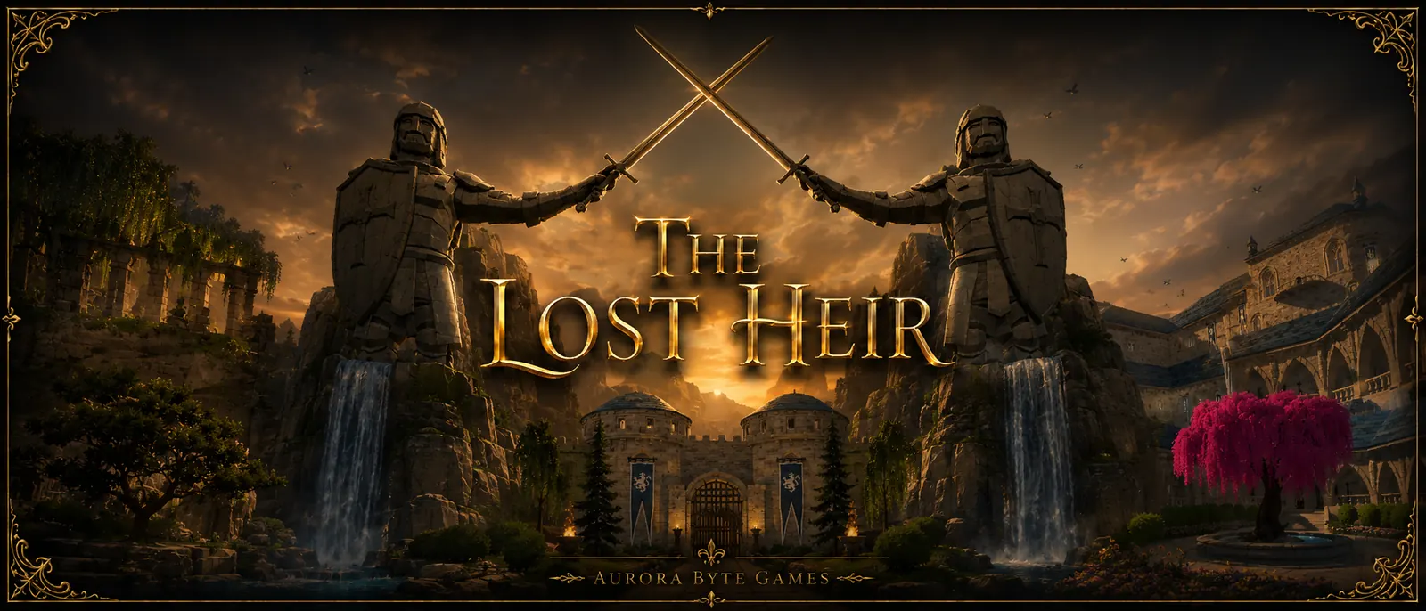 The Lost Heir, the game being produced with GameInDev